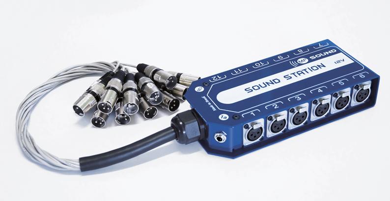 MFS12V MF SOUND STATION 12 VIAS