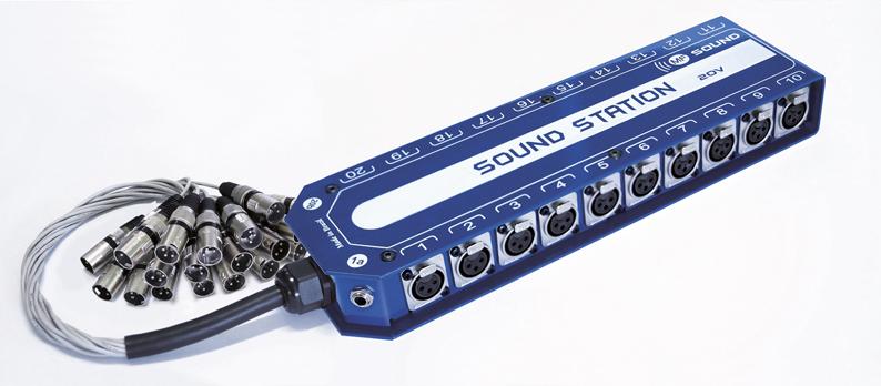 MFS20V MF SOUND STATION 20 VIAS