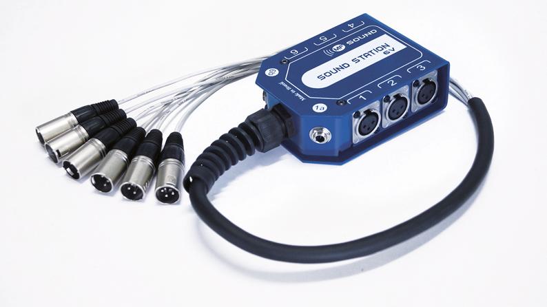 MFS6V MF SOUND STATION 6 VIAS