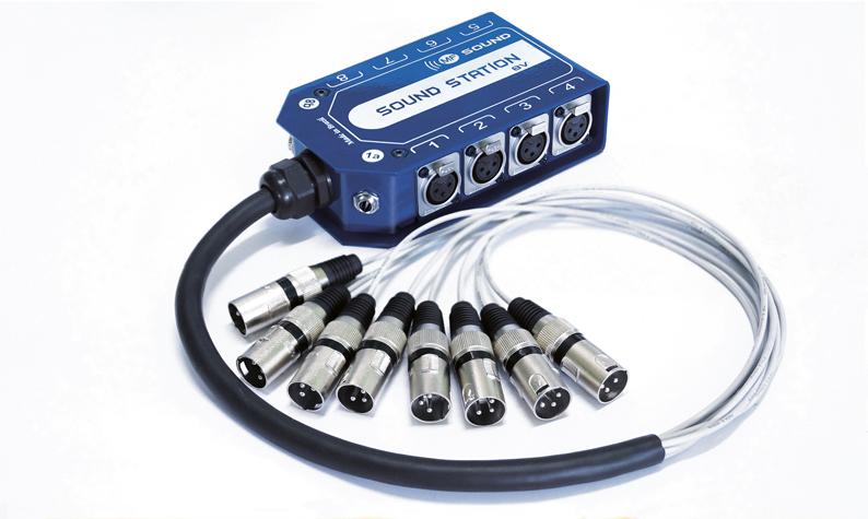 MFS8V MF SOUND STATION 8 VIAS